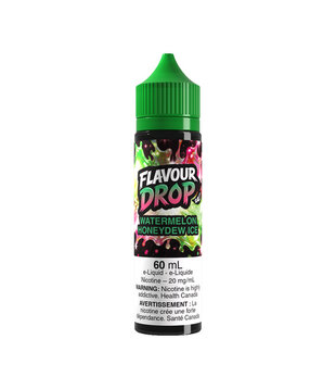 Watermelon Honeydew Ice 6mg Flavour Drop 60ml Freebase E-liquid