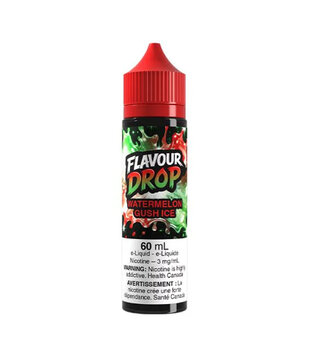 Watermelon Gush Ice 6mg Flavour Drop 60ml Freebase E-liquid