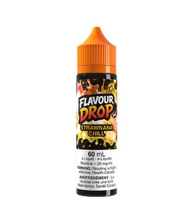 Strawnana Chill 20mg Flavour Drop Nic Salt 60ml E-liquid