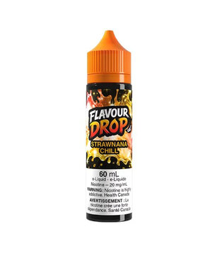 Strawnana Chill 20mg Flavour Drop Nic Salt 60ml E-liquid