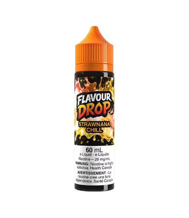 Flavour Drop Strawnana Chill 20mg Flavour Drop Nic Salt 60ml E-liquid
