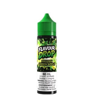 Frozen Green Apple 3mg Flavour Drop 60ml Freebase E-liquid