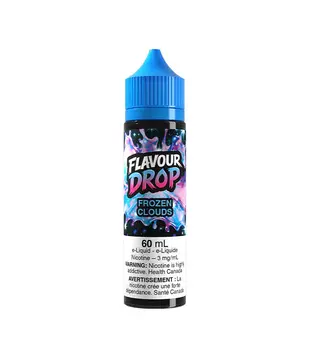 Frozen Clouds 6mg Flavour Drop 60ml Freebase E-liquid