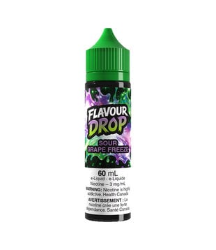 Sour Grape Freeze 6mg Flavour Drop 60ml Freebase E-liquid