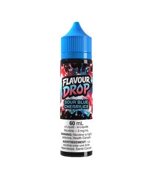 Sour Blue Cherry Ice 3mg Flavour Drop 60ml Freebase E-liquid