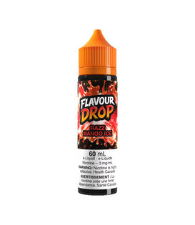 Razz Mango Ice 3mg Flavour Drop 60ml Freebase E-liquid