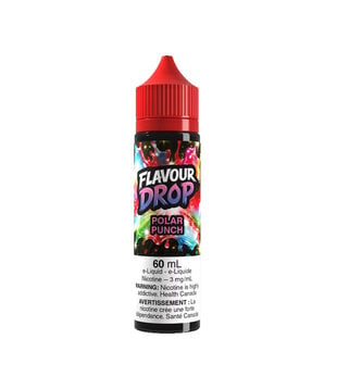 Polar Punch 3mg Flavour Drop 60ml Freebase E-liquid