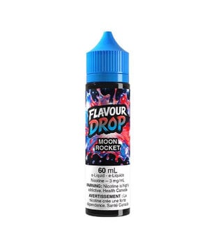 Moon Rocket 6mg Flavour Drop 60ml Freebase E-liquid