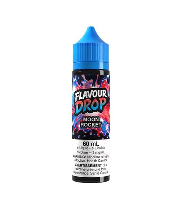 Flavour Drop Moon Rocket 3mg Flavour Drop 60ml Freebase E-liquid