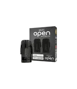STLTH Open Refillable Pod 0.4ohm 2ml 2pk