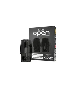 STLTH Open Refillable Pod 0.4ohm 2ml 2pk