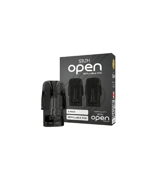 STLTH STLTH Open Refillable Pod 0.4ohm 2ml 2pk