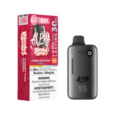 Cherry Pom Fusion Ice Flavour Beast Alpha Blended Series 80k Rechargeable Disposable