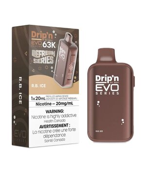 RB Ice Drip’N EVO by Envi 63k Rechargeable Disposable