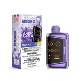 Grape Ice Kraze Mega X 48k Rechargeable Disposable