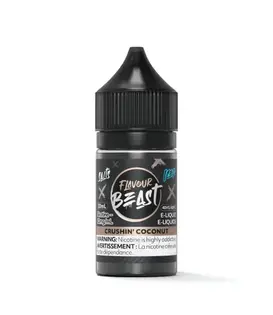 Crushin Coconut Ice 20mg Flavour Beast Nic Salt 30ml E-liquid