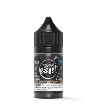 Crushin Coconut Ice 20mg Flavour Beast Nic Salt 30ml E-liquid