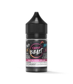 Dub Dragon Melon Ice 20mg Flavour Beast Nic Salt 30ml E-liquid