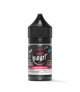 Hawaiian Red Ice 20mg Flavour Beast Nic Salt 30ml E-liquid