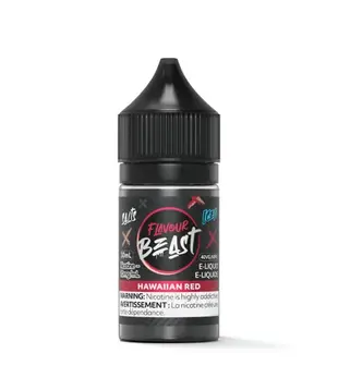 Hawaiian Red Ice 20mg Flavour Beast Nic Salt 30ml E-liquid