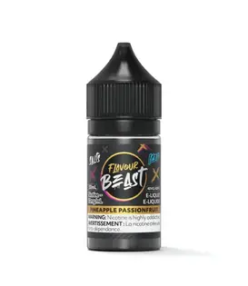 Pineapple Passionfruit Ice 20mg Flavour Beast Nic Salt 30ml E-liquid