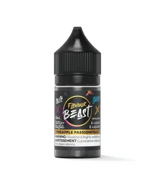 Pineapple Passionfruit Ice 20mg Flavour Beast Nic Salt 30ml E-liquid