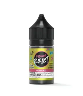 Sour BG Ice 20mg Flavour Beast Nic Salt 30ml E-liquid