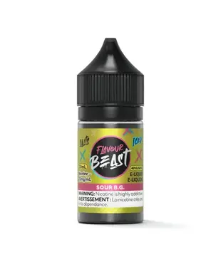 Sour BG Ice 20mg Flavour Beast Nic Salt 30ml E-liquid