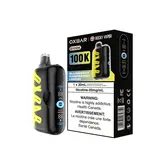 Blueberry Raspberry Lemon Rocky Vapor OxBar G100k Rechargeable Disposable