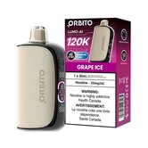 Grape Ice Orbito Lumo AI 120k Rechargeable Disposable