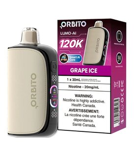 Grape Ice Orbito Lumo AI 120k Rechargeable Disposable