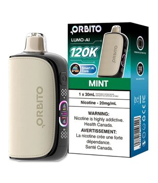 Mint Orbito Lumo AI 120k Rechargeable Disposable