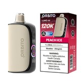 Peach Ice Orbito Lumo AI 120k Rechargeable Disposable