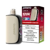 Strawberry Kiwi Ice Orbito Lumo AI 120k Rechargeable Disposable