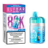 Blue Razz Ice Elfbar BC Pro 80k Rechargeable Disposable