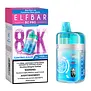 Blue Razz Ice Elfbar BC Pro 80k Rechargeable Disposable