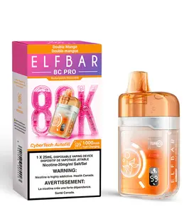 Double Mango Elfbar BC Pro 80k Rechargeable Disposable