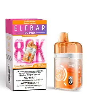 Double Mango Elfbar BC Pro 80k Rechargeable Disposable