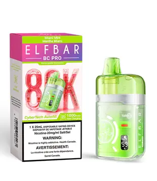 Miami Mint Elfbar BC Pro 80k Rechargeable Disposable