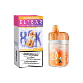 Peach Mango Watermelon Elfbar BC Pro 80k Rechargeable Disposable