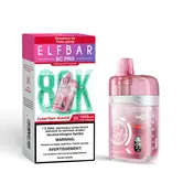 Strawberry Ice Elfbar BC Pro 80k Rechargeable Disposable
