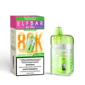Strawberry Kiwi Ice Elfbar BC Pro 80k Rechargeable Disposable