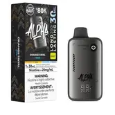 Orange Swirl Ice Flavour Beast Alpha 80k Rechargeable Disposable