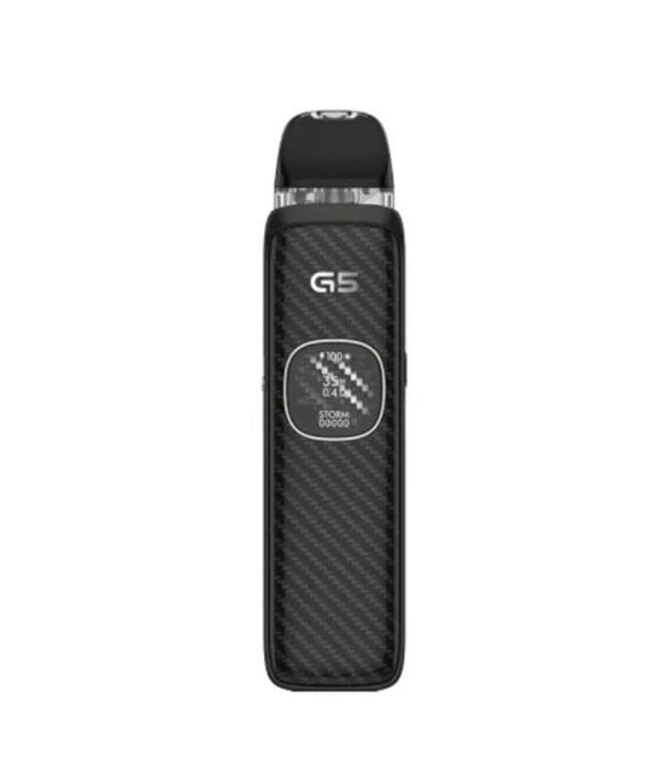 Black Carbon Uwell Caliburn G5 35w Open Pod Device (CRC)