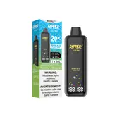 Bomb Blue Razz Ice 10mg Ripper Sleek 20k Rechargeable Disposable