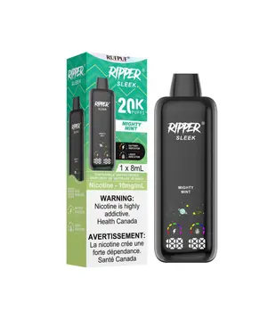 Mighty Mint 10mg Ripper Sleek 20k Rechargeable Disposable