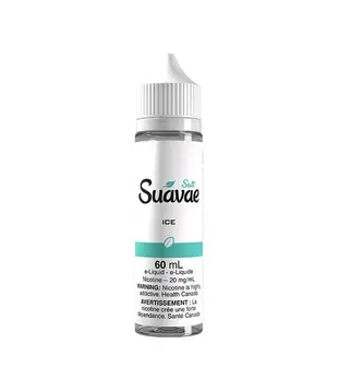 Ice 12mg Suavae Nic Salt 60ml E-liquid