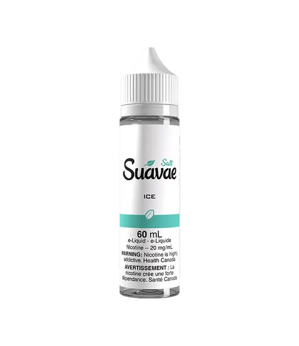 Ice 12mg Suavae Nic Salt 60ml E-liquid