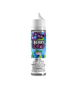 Grape 20mg Berry Drop Nic Salt 60ml E-liquid