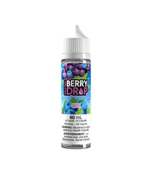 Grape 20mg Berry Drop Nic Salt 60ml E-liquid